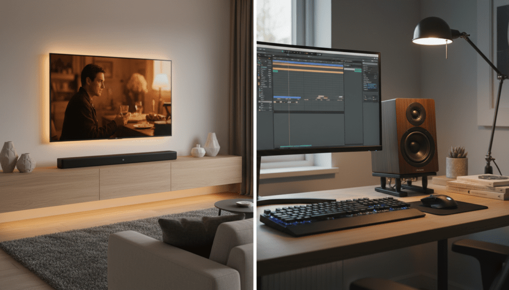 Are TV Sound Bars Better Than Computer Speakers? (2024 Guide)