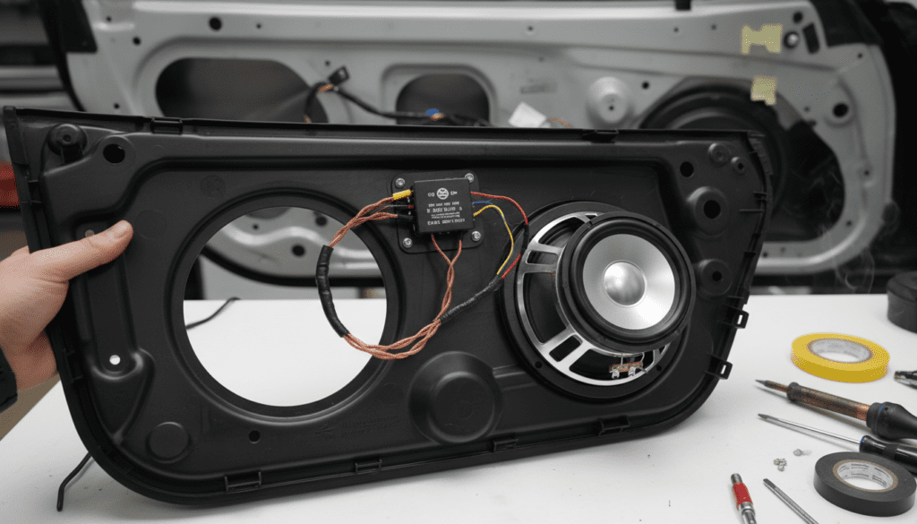 Are Tweeters Ran Thru Speakers in 2002 Miata? Wiring Guide