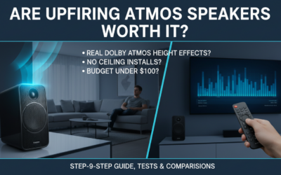 Are Upfiring Atmos Speakers Worth It?