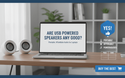 Are USB Powered Speakers Any Good?