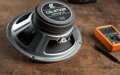 Are V30 Speakers 16 Ohm? Identification & Wiring Guide