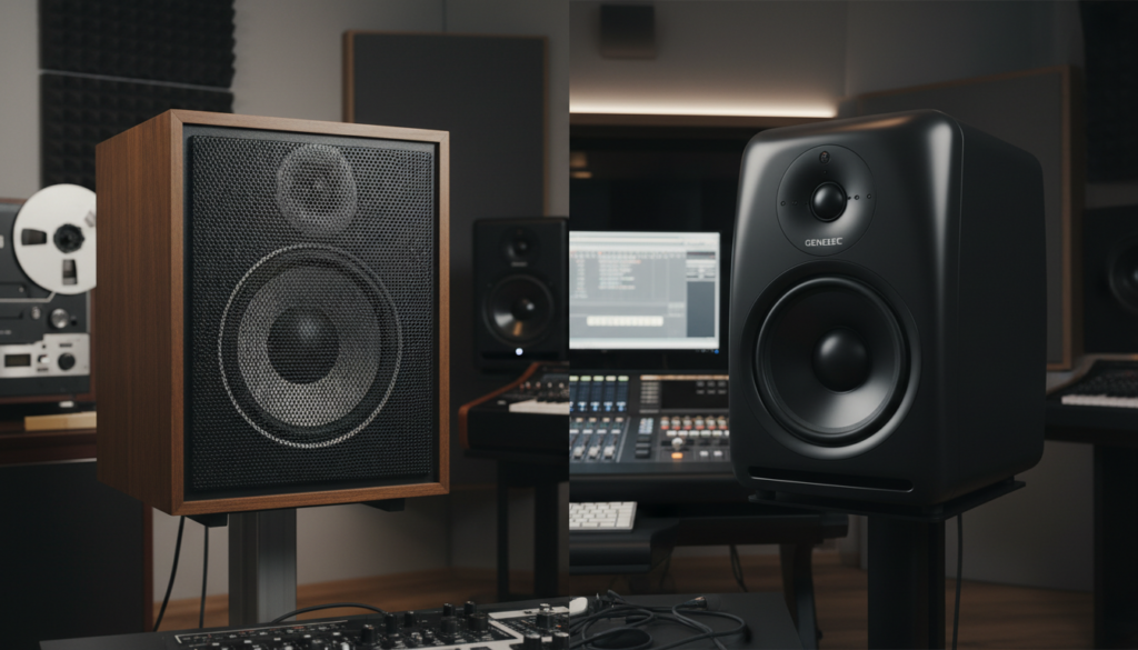 Are Vintage Monitor Speakers Better Than New Ones? (2024 Guide)