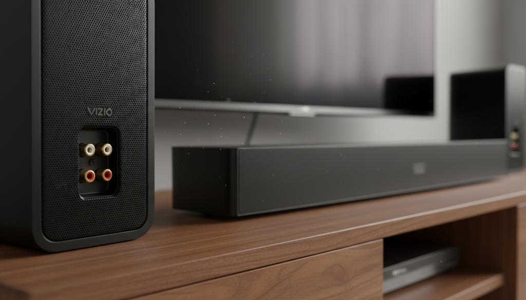 Are Vizio Soundbar Satellite Speakers Compatible with Others?