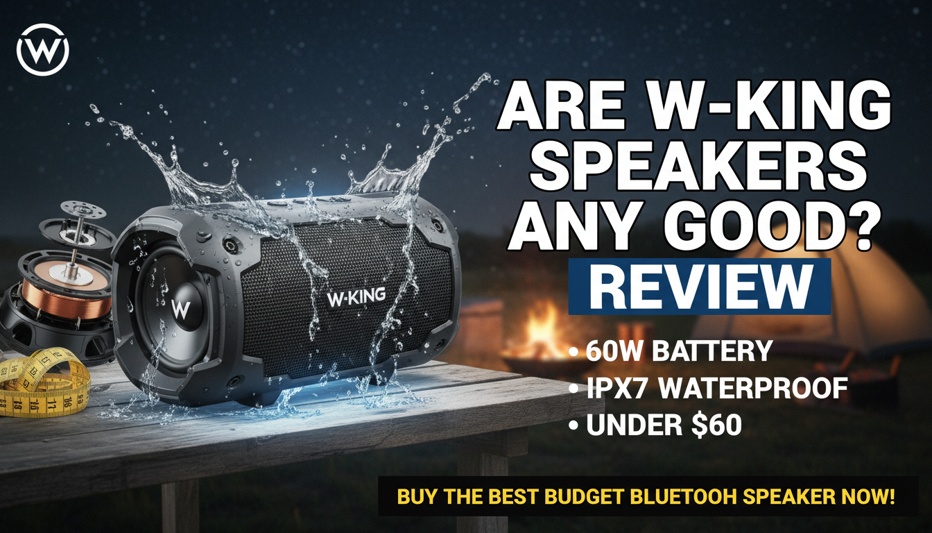 Are W-King Speakers Any Good? Review