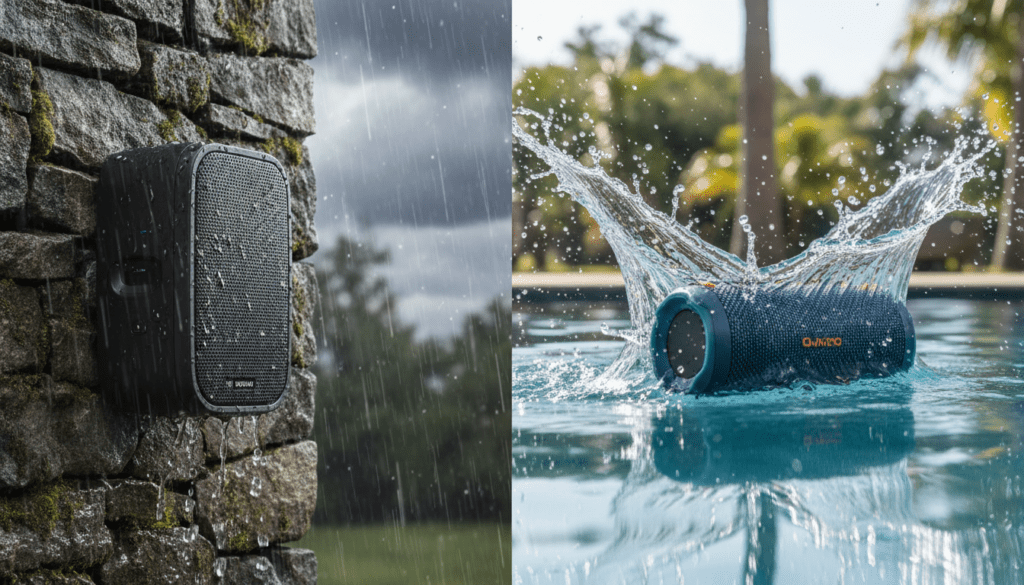 Are Weather Proof Speakers Same as Water Proof? Key Differences