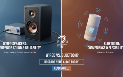Are Wired Speakers Better Than Bluetooth?