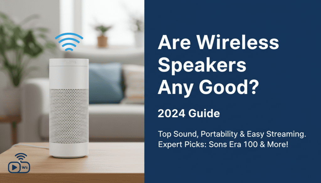 Are Wireless Speakers Any Good? 2024 Guide