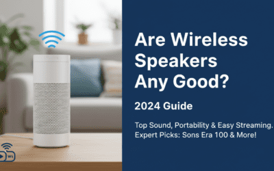 Are Wireless Speakers Any Good? 2024 Guide