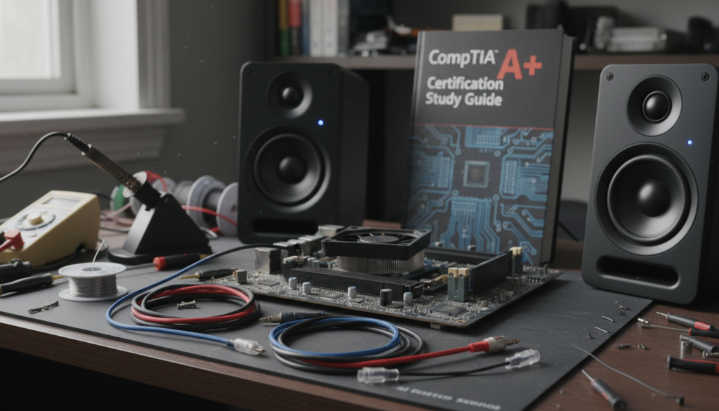Are You Tested in Speakers CompTIA A+? Prep Guide