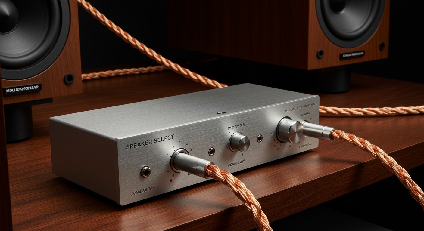 Best A B Switch for Stereo Speakers in 2024: Top Picks