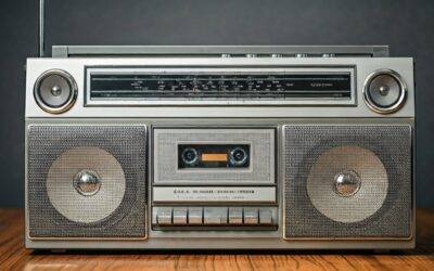 Best AM FM Cassette Player with 2 Small Attached Speakers (2024)