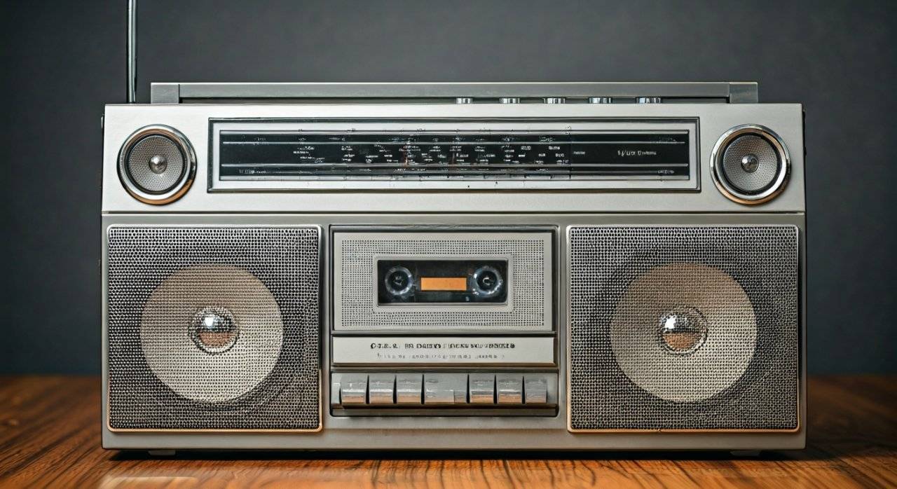 Best AM FM Cassette Player with 2 Small Attached Speakers (2024)