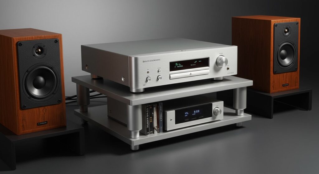 Best AM FM CD Detachable Speakers: 2024 Top Audio Picks