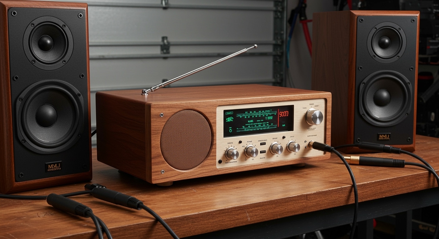 Best AM/FM Radio with External Speakers: 2024 Top Picks