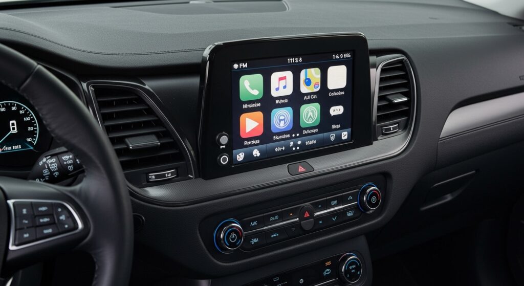 Best AM FM Stereo with 6 Speakers and SYNC 3 Review