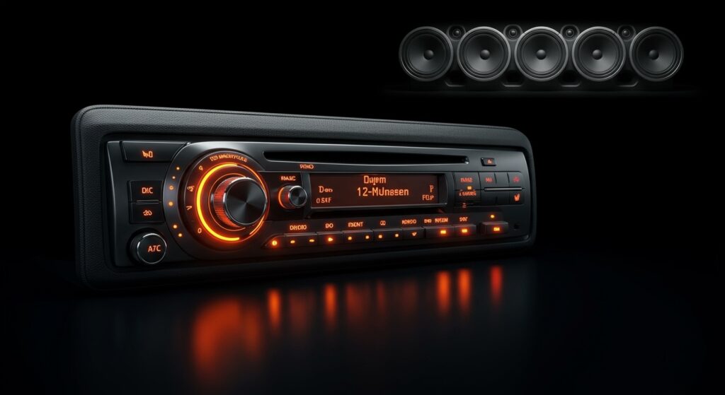 Best AM FM Stereo with Single CD Player and 6 Speakers