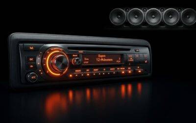 Best AM FM Stereo with Single CD Player and 6 Speakers