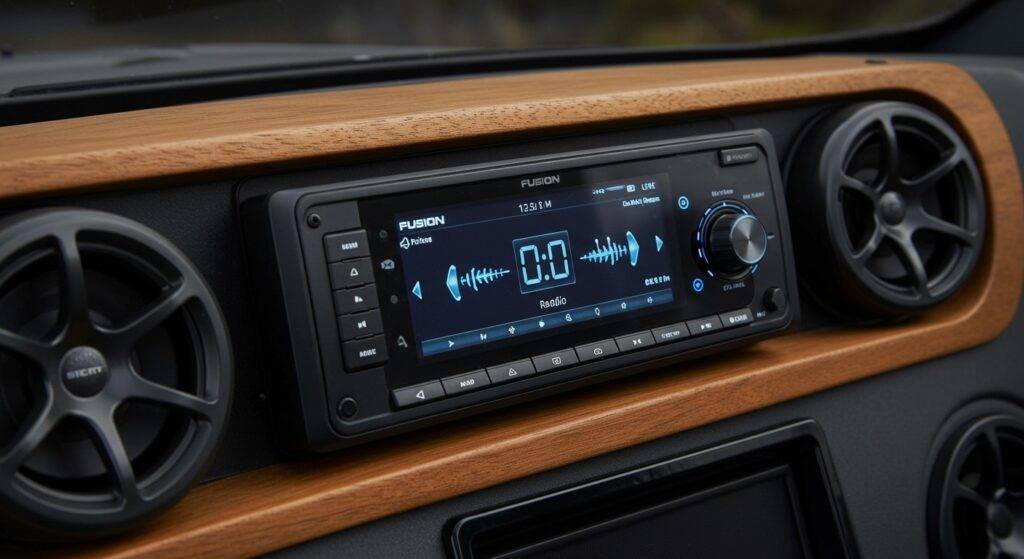 Best AM FM WB VHF Fusion Stereo w 4 Speakers | 2024 Guide