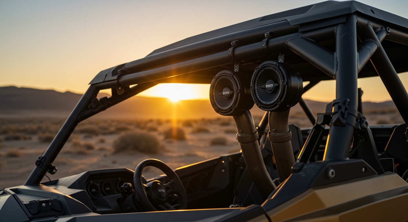 Best Can Am B Pipe Side Speakers: Top Picks & Install Guide