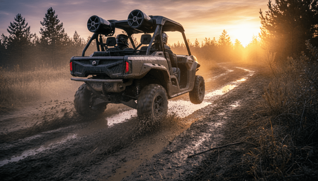 Best Can Am Commander Wake Tower Speakers (2024 Guide)