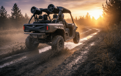Best Can Am Commander Wake Tower Speakers (2024 Guide)