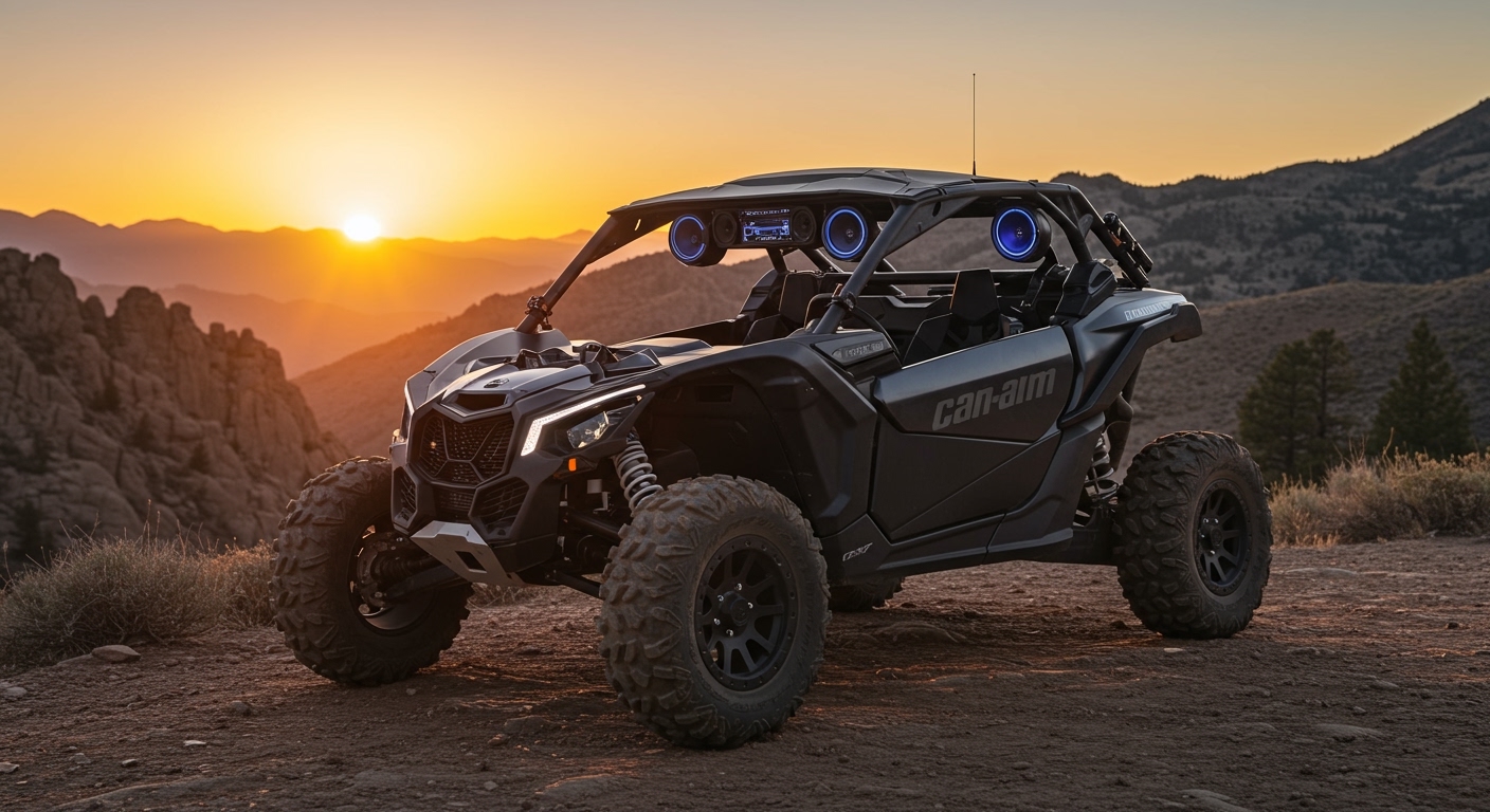 Best Can-Am Speakers: Top Audio Upgrades for 2024