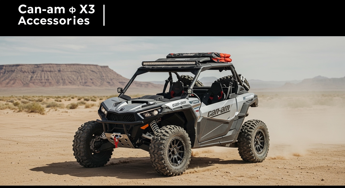 Best Can-Am X3 Accessories: Top Options Compared
