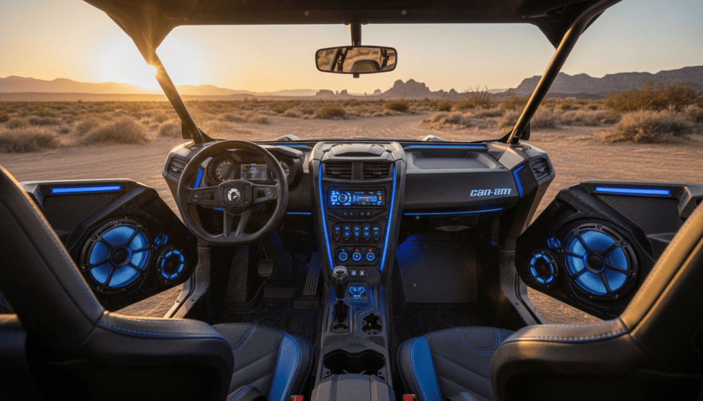 Best Can Am X3 Blue Tooth Stereo With Speakers (2024 Guide)