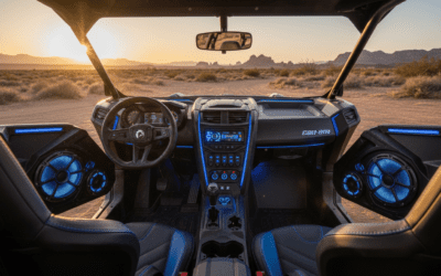 Best Can Am X3 Blue Tooth Stereo With Speakers (2024 Guide)