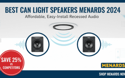 Best Can Light Speakers Menards 2024