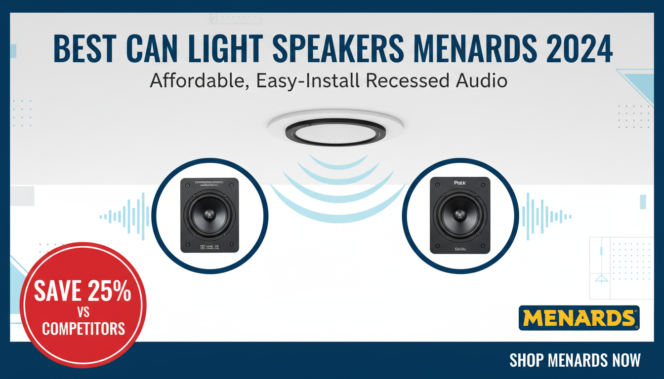 Best Can Light Speakers Menards 2024 Best Can Light Speakers Menards 2024