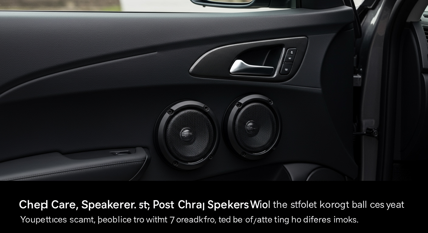 Best Cheap Car Speakers: Top Options Compared