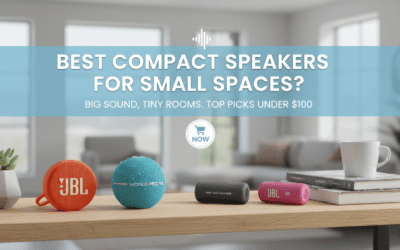 Best Compact Speakers for Small Spaces?