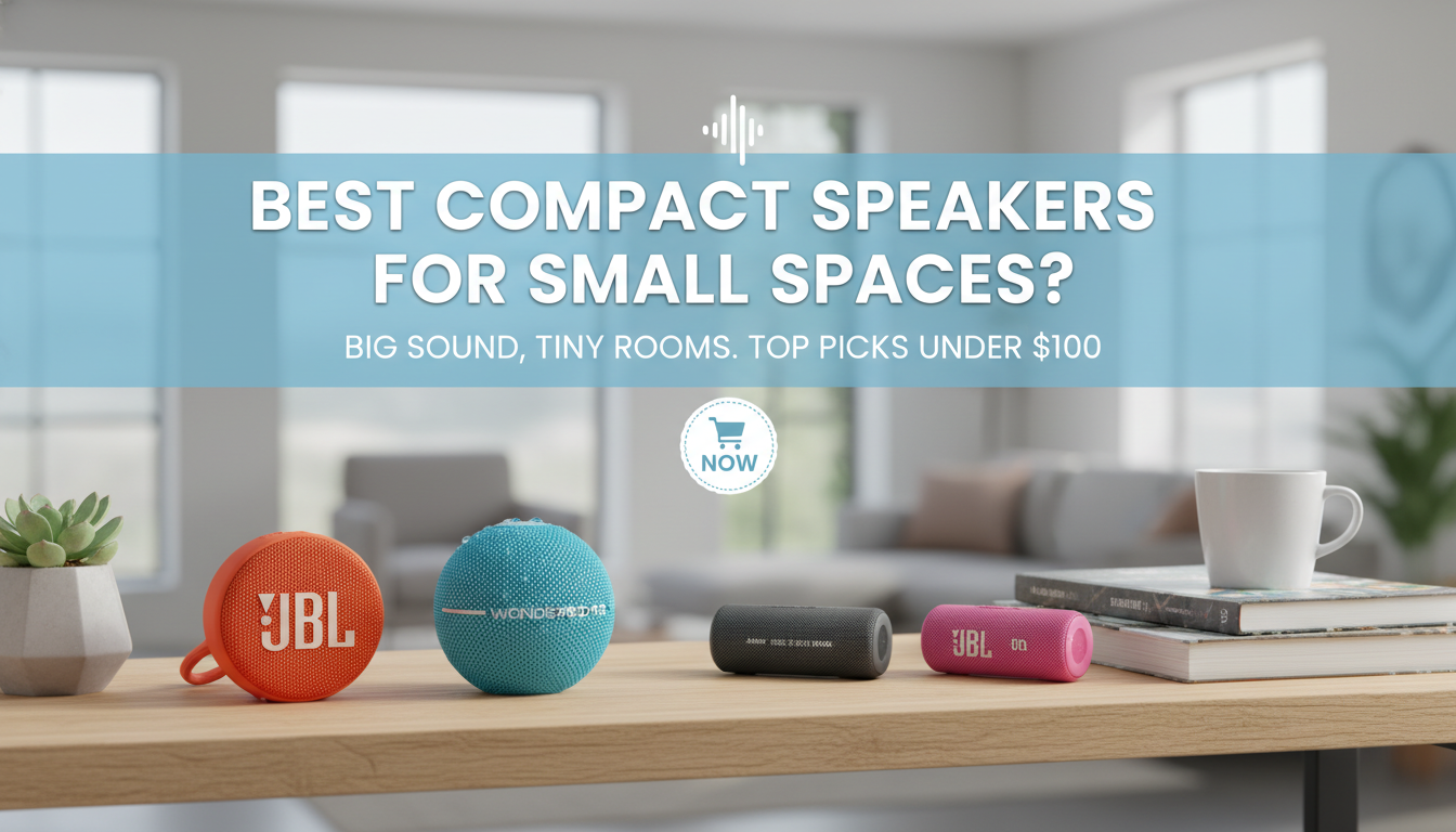 Best Compact Speakers for Small Spaces?