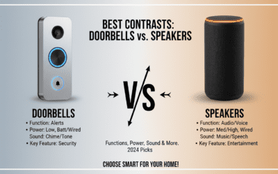 Best Contrasts: Doorbells vs Speakers