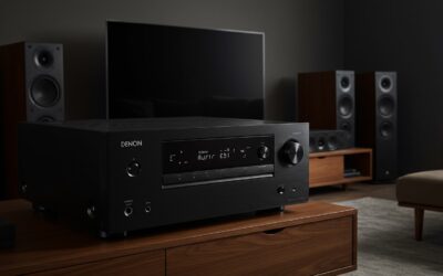 Best Denon Receiver That Can Handle 6 Speakers (2024 Guide)