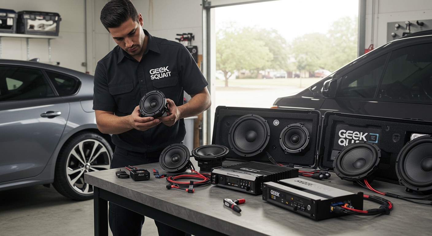 Best Geek Squad Car Speaker Installation: Top Options Compared