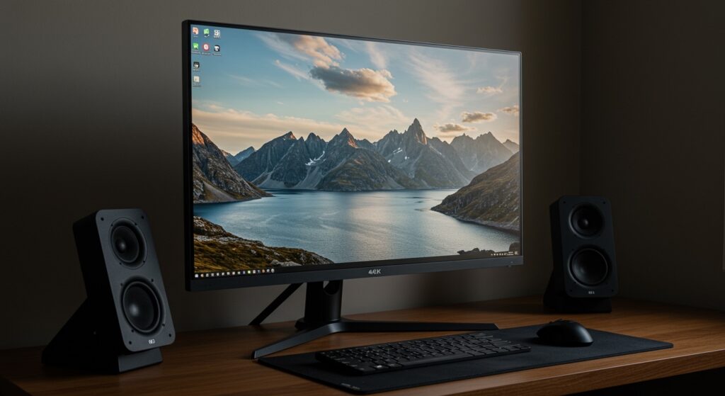 Best Monitor with Speakers 2024: Top Picks for Sound & Vision