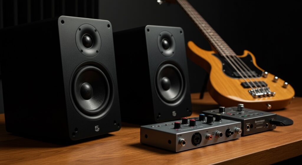 Best PC Speakers for Bass Players: 2024 Pro Guide