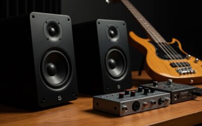 Best PC Speakers for Bass Players: 2024 Pro Guide