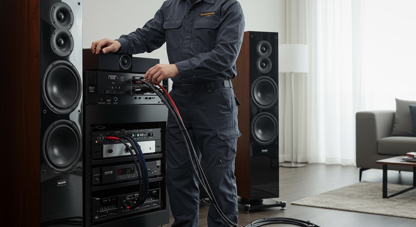 ** Best Professionals Who Hook Up Speakers Near Me | 2024 Guide