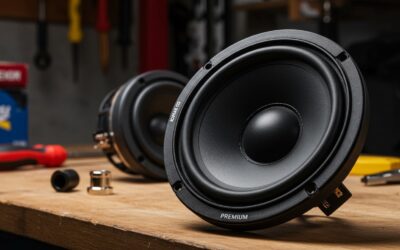 Best Sonic Car Speakers for 2024: Expert Review & Guide