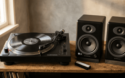 Best Speakers for Audio Technica Turntable