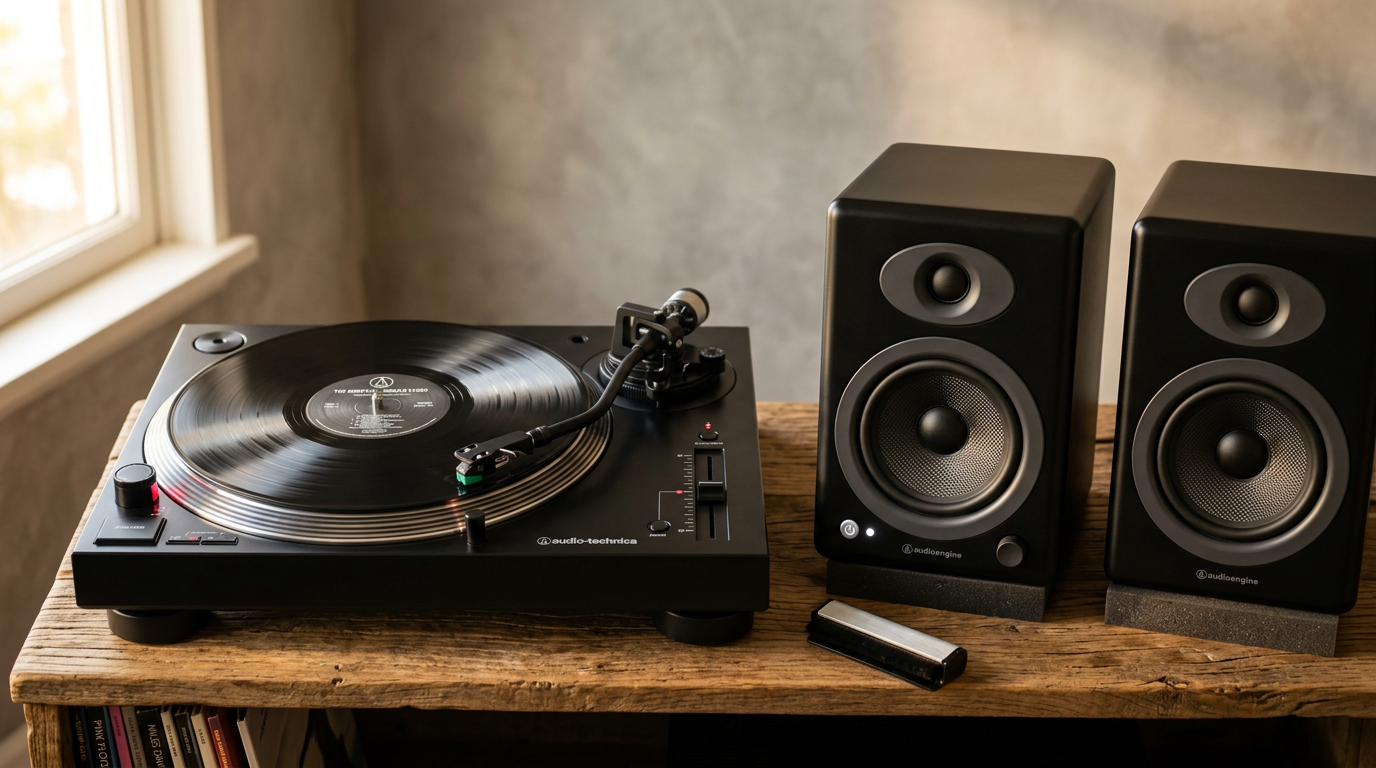 Best Speakers for Audio Technica Turntable