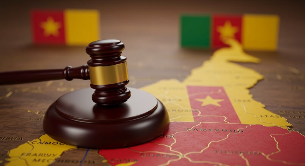 Bilingual Cameroon Teeters After English Speakers Protest Bilingual Cameroon Teeters After English Speakers Protest