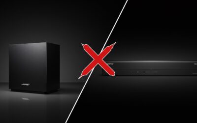 Bose Wireless Surround Speakers & Sony Soundbar Compatibility Guide