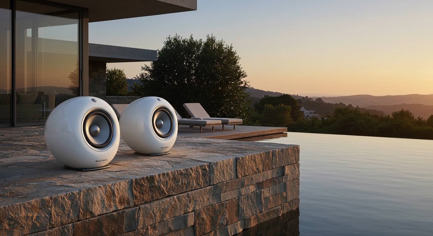 ** B&W AM-1 Speakers Setup: The Ultimate Outdoor Audio Guide