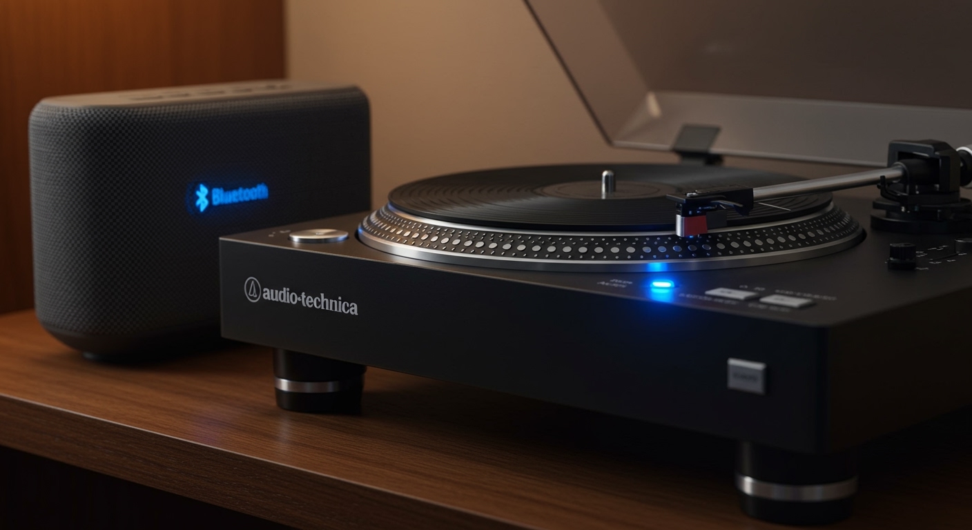 Cách kết nối Audio-Technica với loa Bluetooth cực nhanh
