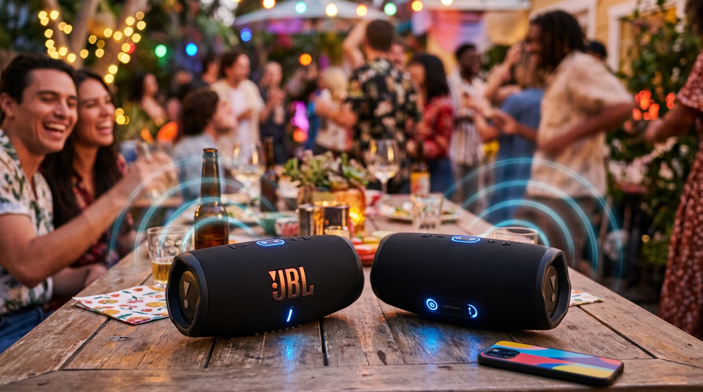 Can 2 JBL Speakers Connect? How-To Guide