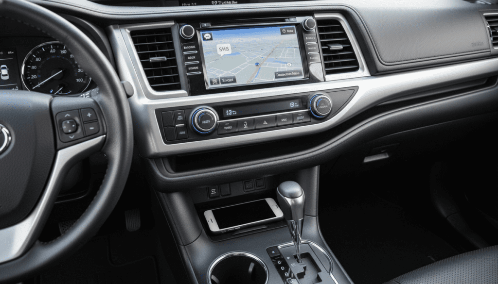 Can 2019 Toyota Highlander Read Messages Over Speakers?